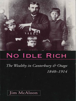 cover image of No Idle Rich